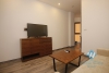 One bedroom aprtment for rent in Vo Chi Cong street, Tay Ho.