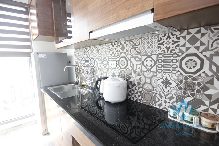 One bedroom aprtment for rent in Vo Chi Cong street, Tay Ho.