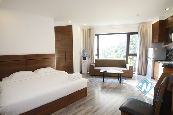 One bedroom aprtment for rent in Vo Chi Cong street.