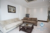 Two bedrooms apartment for rent in Hao Nam street.