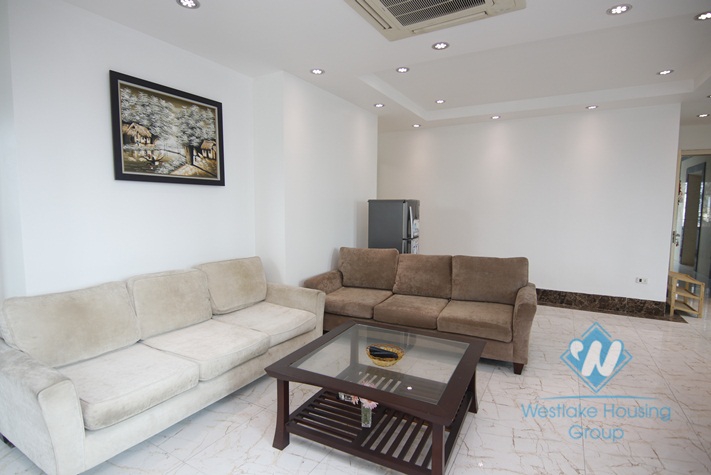 Two bedrooms apartment for rent in Hao Nam street.