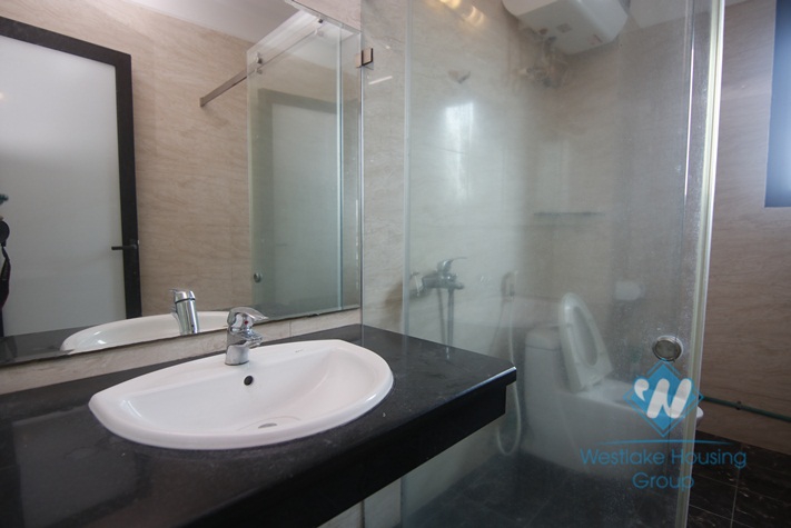 Two bedrooms apartment for rent in Hao Nam street.