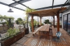 Two bedrooms apartment for rent in Hao Nam street.