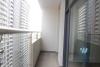 Apartment for rent in Trang An Complex, Cau Giay, Hanoi