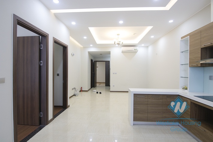 Apartment for rent in Trang An Complex, Cau Giay, Hanoi