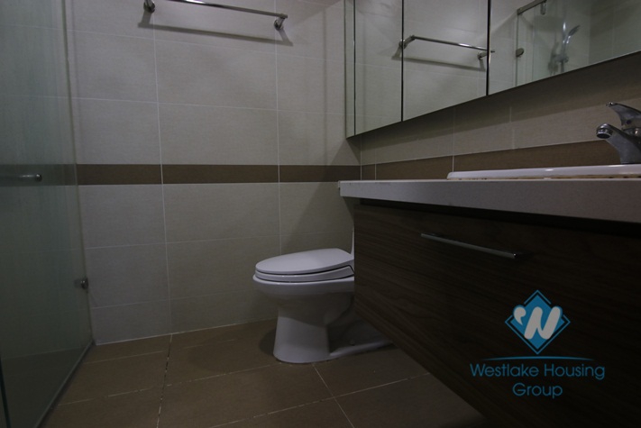 Apartment for rent in Trang An Complex, Cau Giay, Hanoi