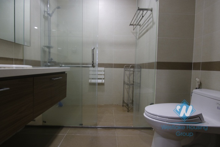 Apartment for rent in Trang An Complex, Cau Giay, Hanoi