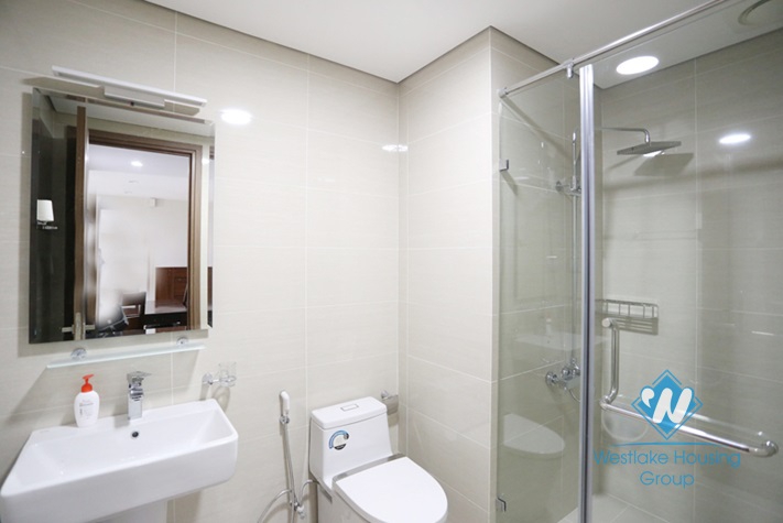 New L3 building apartment for rent in Ciputra, Tay Ho area