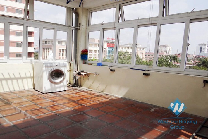 A resonable 6 bedroom house for rent in Ba dinh, Ha noi