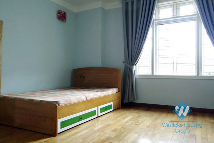 A resonable 6 bedroom house for rent in Ba dinh, Ha noi