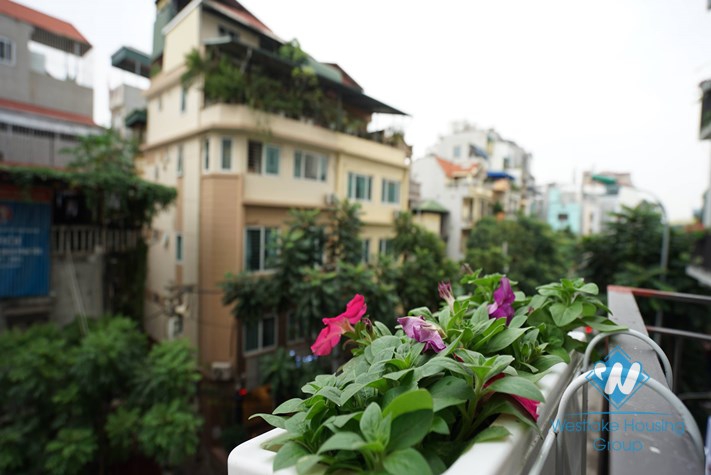 A modern design and beautiful apartment with 2 bedrooms for rent in Ba Dinh District.