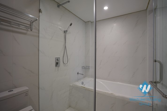 A modern design and beautiful apartment with 2 bedrooms for rent in Ba Dinh District.