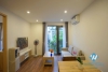 A modern design and beautiful apartment with 2 bedrooms for rent in Ba Dinh District.