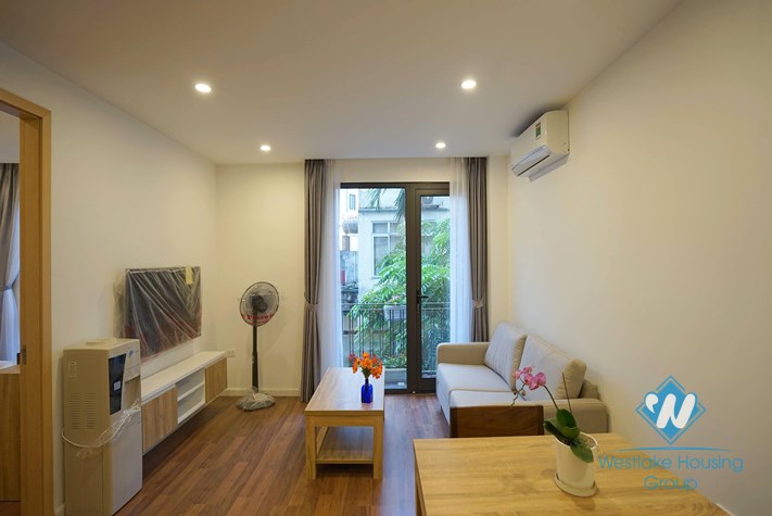 A modern design and beautiful apartment with 2 bedrooms for rent in Ba Dinh District.