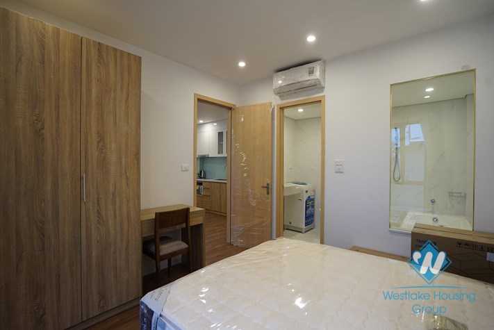A modern design and beautiful apartment with 2 bedrooms for rent in Ba Dinh District.