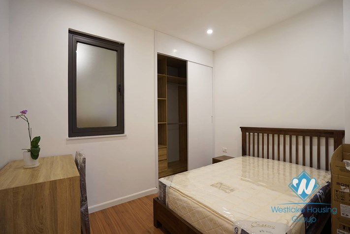 A modern design and beautiful apartment with 2 bedrooms for rent in Ba Dinh District.