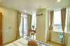 A gorgeously beautiful and stylish 3 bedroom apartment for rent in Dong Da District