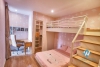 A gorgeously beautiful and stylish 3 bedroom apartment for rent in Dong Da District