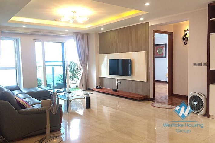 A beautiful and well-furnished 3 bedroom apartment for rent in Ciputra
