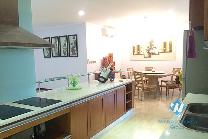 A beautiful and well-furnished 3 bedroom apartment for rent in Ciputra