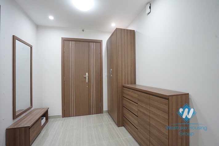 Brand new apartment in L3 Building Ciputra for rent 