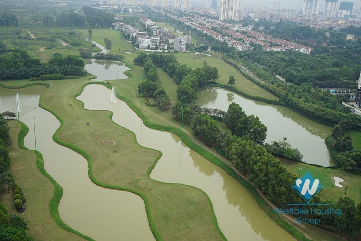 Brand new apartment in L3 Building Ciputra for rent 