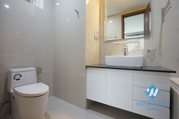 Brand new apartment in L3 Building Ciputra for rent 