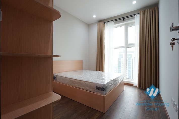 Brand new apartment in L3 Building Ciputra for rent 