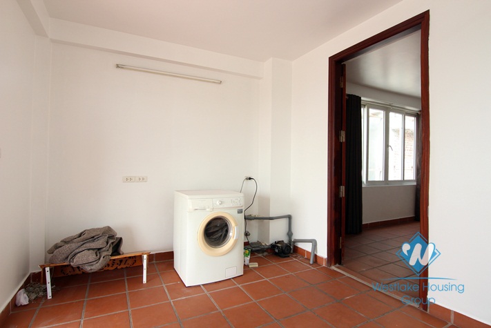 Beatifull house with 05 bedrooms, big terrace and bright for rent in Tay Ho district 