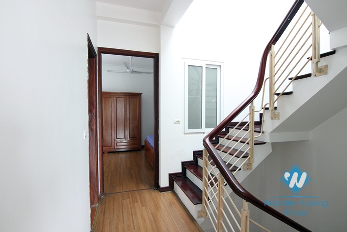 Beatifull house with 05 bedrooms, big terrace and bright for rent in Tay Ho district 