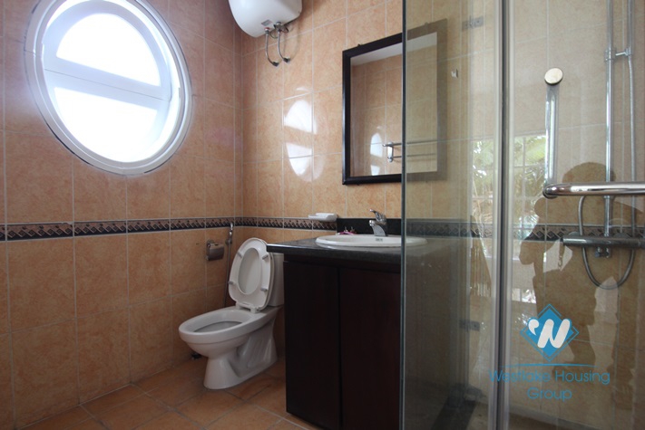 400 sqm villa with 4 bedrooms for rent in D block, Ciputra.