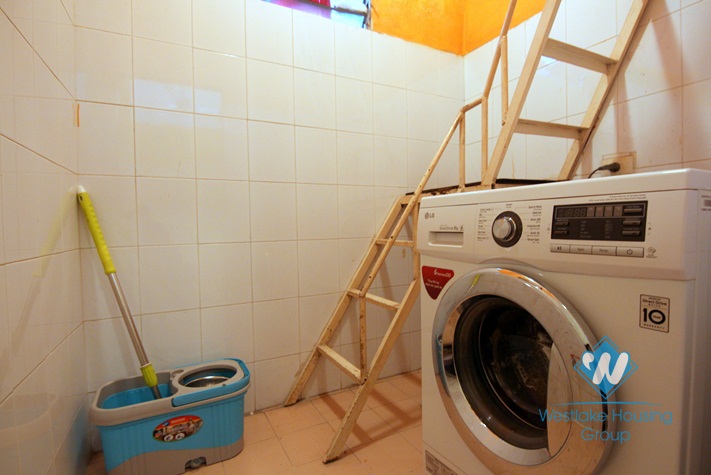 A charming duplex 1 bedroom apartment for rent in Tay ho, Ha noi 