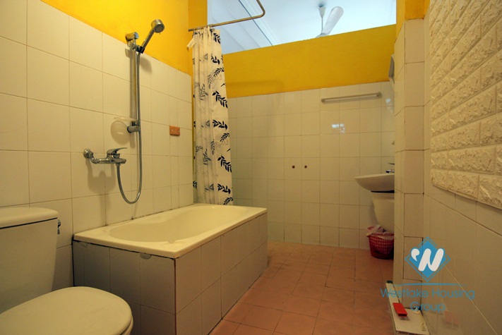 A charming duplex 1 bedroom apartment for rent in Tay ho, Ha noi 