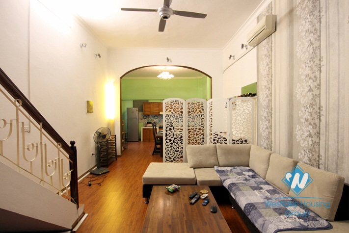 A charming duplex 1 bedroom apartment for rent in Tay ho, Ha noi 