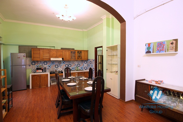 A charming duplex 1 bedroom apartment for rent in Tay ho, Ha noi 