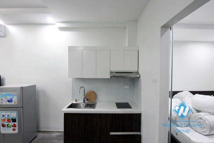 A new and cheap 1 bedroom apartment for rent in To ngoc van, Tay ho