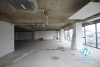 Big and nice location office for rent in Tay Ho, Ha Noi