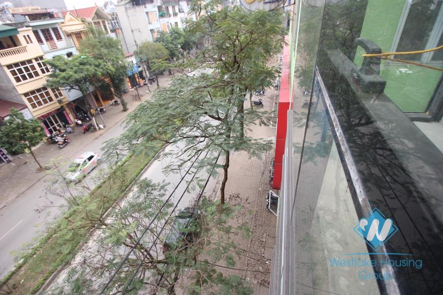 Big and nice location office for rent in Tay Ho, Ha Noi