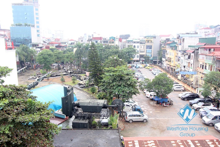 An affordable 6 bedroom house for rent in Ba dinh, Ha noi