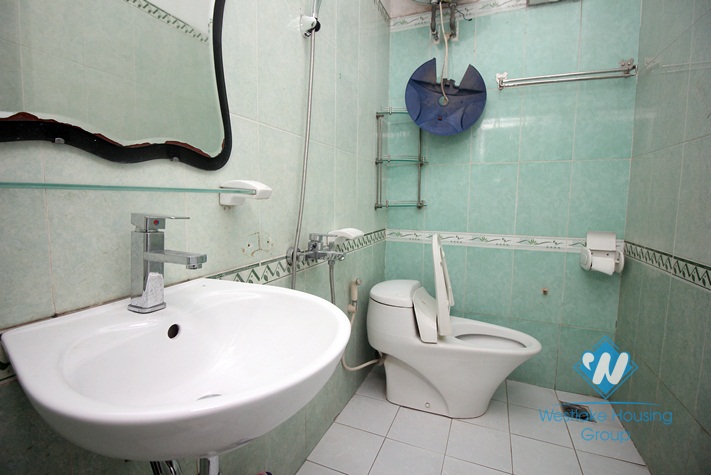 An affordable 6 bedroom house for rent in Ba dinh, Ha noi