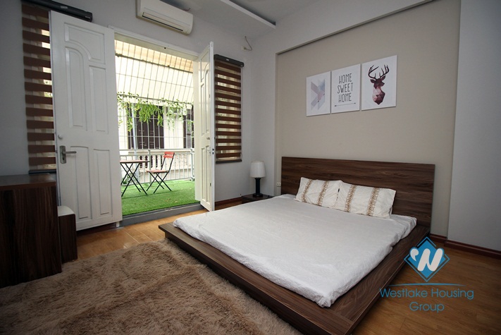 An affordable 6 bedroom house for rent in Ba dinh, Ha noi