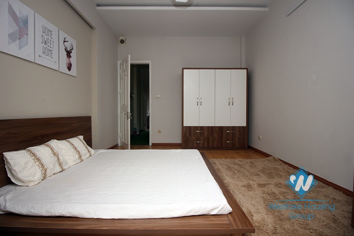 An affordable 6 bedroom house for rent in Ba dinh, Ha noi