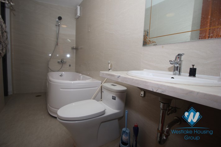 A newly furnished 1 bedroom apartment for rent in Ba dinh, Ha noi