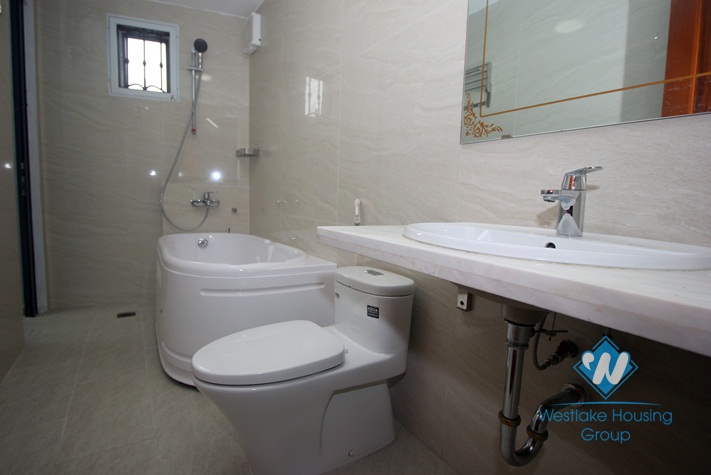 A brand new 1 bedroom apartment with big balcony for rent in Ba dinh