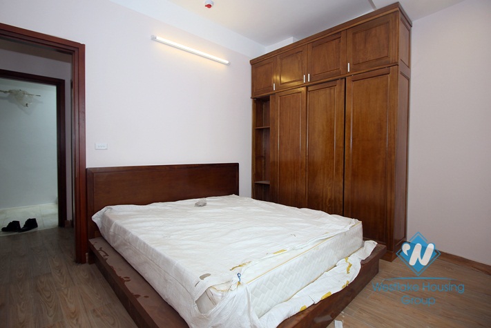 A brand new 1 bedroom apartment with big balcony for rent in Ba dinh