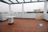 A brand new 1 bedroom apartment with big balcony for rent in Ba dinh