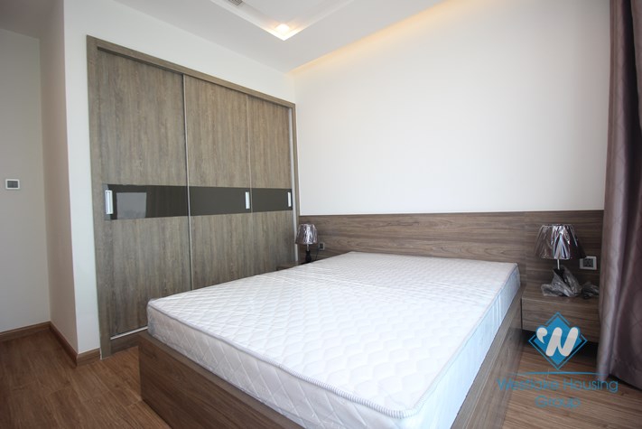 A high floor 2 bedroom apartment with great view for rent in Vinhome Metropolis