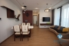 A high floor 2 bedroom apartment with great view for rent in Vinhome Metropolis