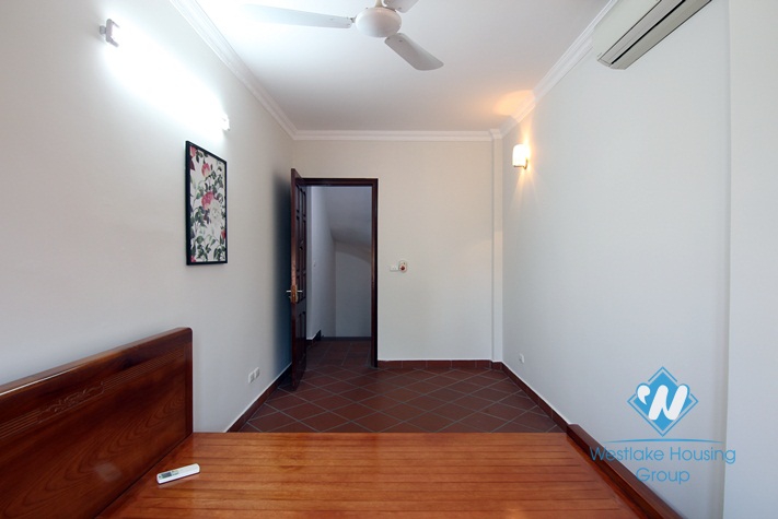 House for rent with 03 bedrooms in Tay Ho area
