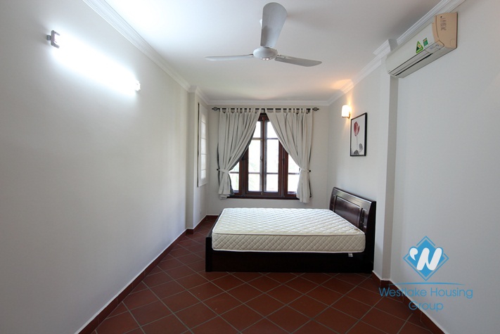 House for rent with 03 bedrooms in Tay Ho area